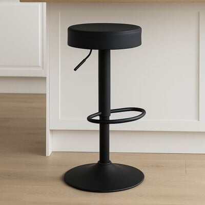 Bari baarituoli musta